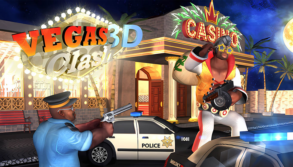 拉斯维加斯冲突 Vegas Clash 3D