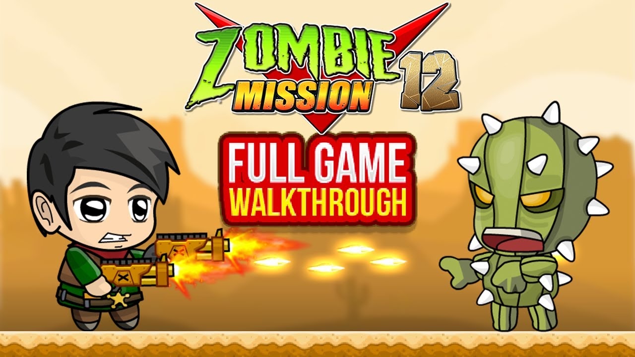 僵尸任务12 Zombie Mission 12