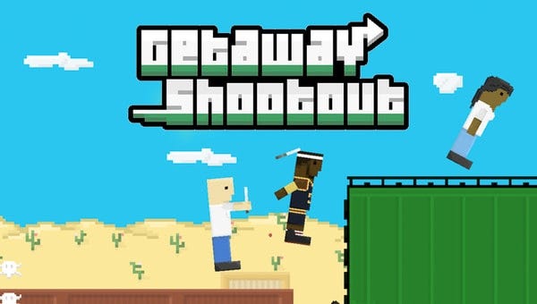 弹射跑路 Getaway Shootout