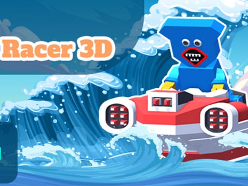 摩托艇水上赛车冠军 Huggy Jet Ski Racer 3D