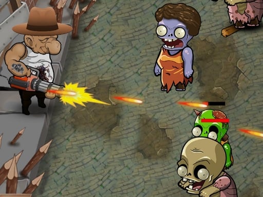僵尸时代 2D Zombie Age