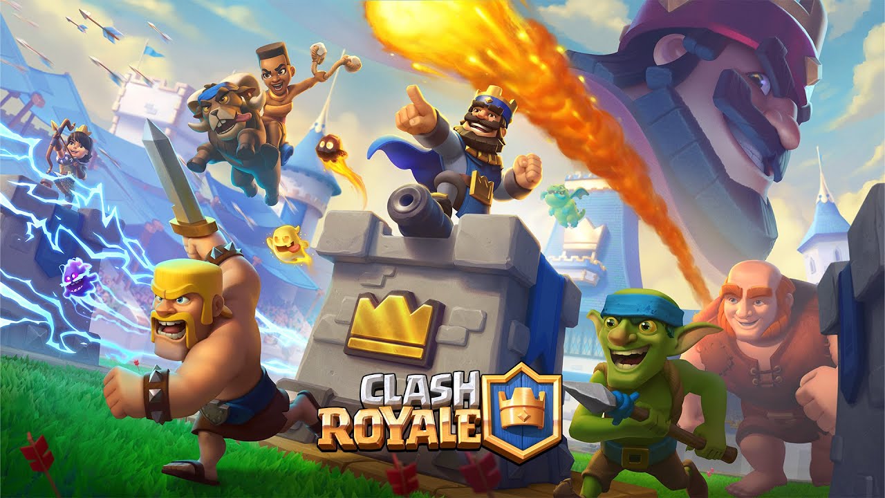 部落冲突：皇室战争 Clash of Royale