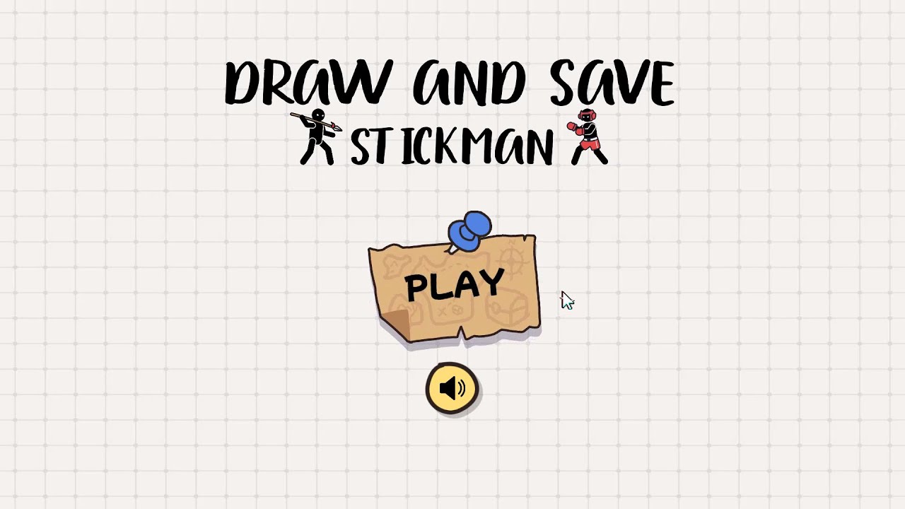 绘制保护: 火柴人 Draw And Save Stickman