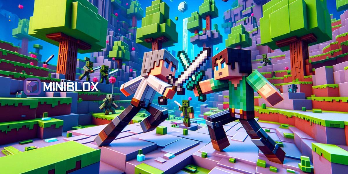 迷你方块 Miniblox