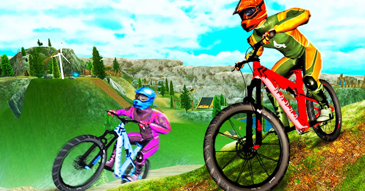 MX越野山地自行车 MX OffRoad Mountain Bike