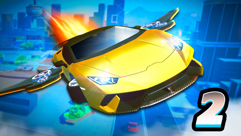 车辆模拟器2 Ultimate Flying Car 2