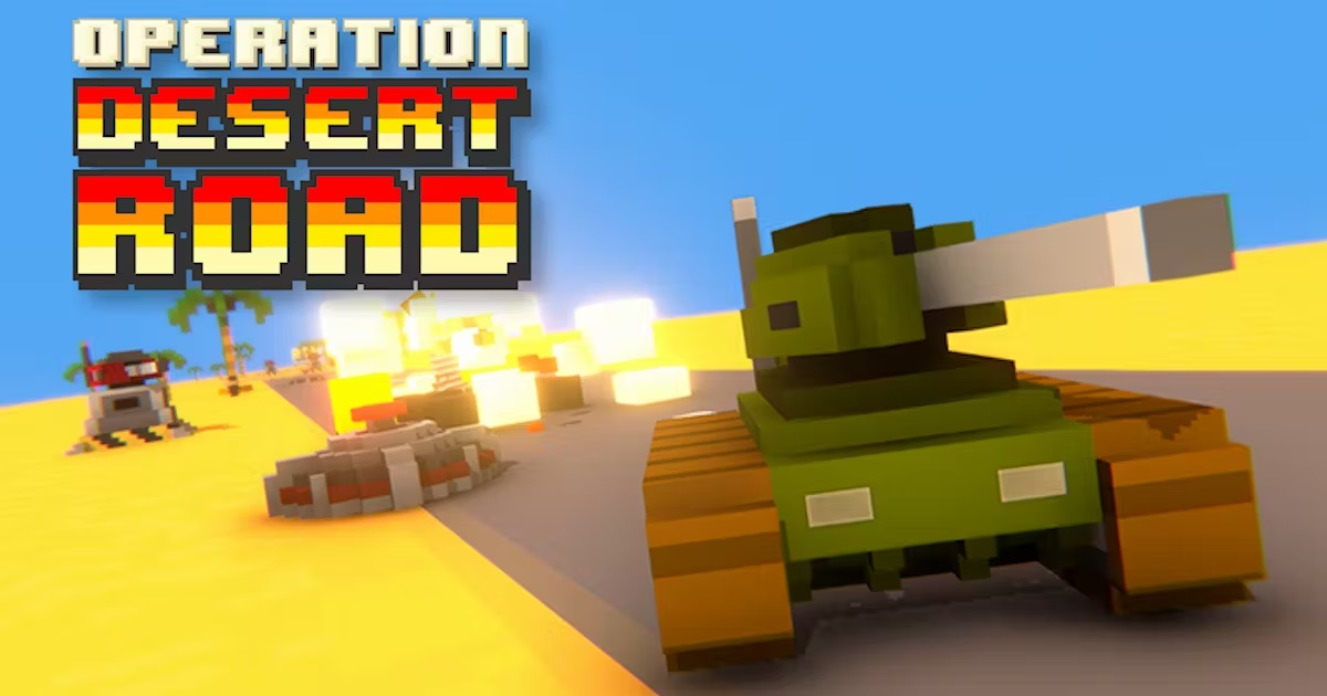 沙漠公路 Operation Desert Road