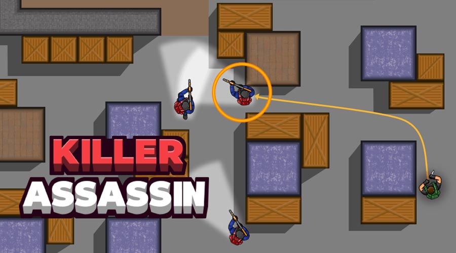 殺人刺客 Killer Assassin