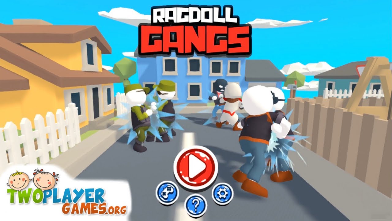 布娃娃帮派 Ragdoll Gangs