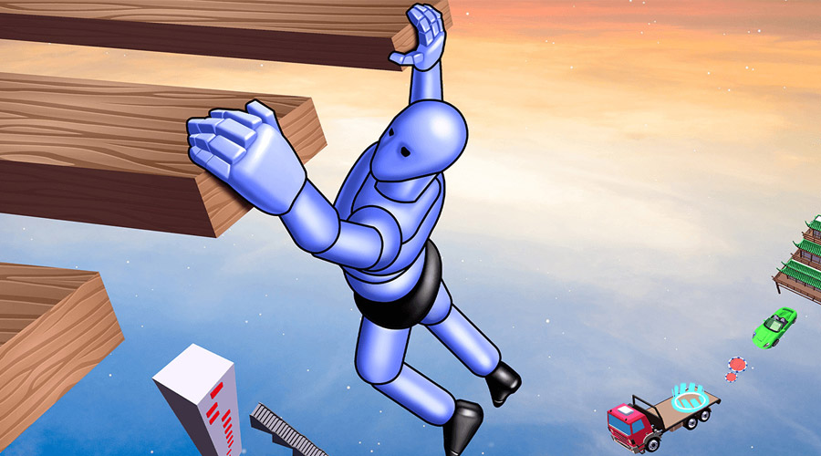 布娃娃跑酷模拟器 Ragdoll Parkour Simulator