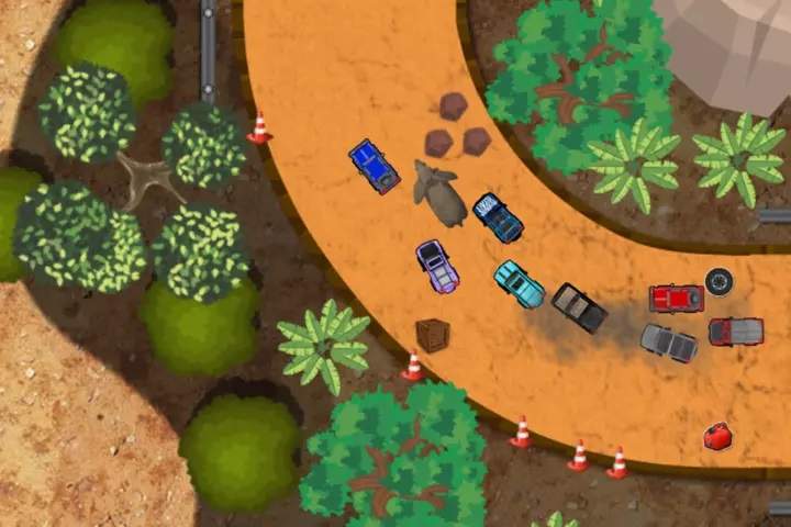 非洲吉普车赛 Africa Jeep Race