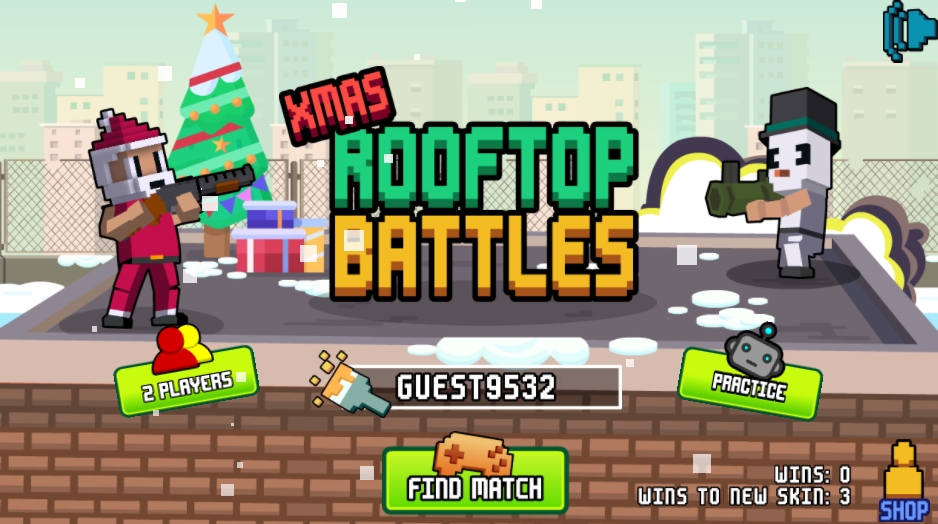 屋顶之战 Rooftop Battles