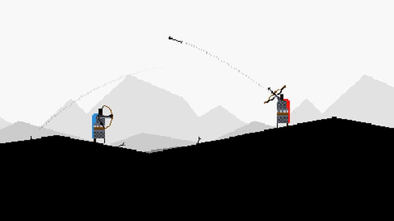 弓箭手对弓箭手 Archer vs Archer