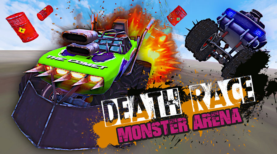 死亡种族怪物竞技场 Death Race Monster Arena