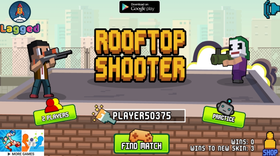 屋顶射手 Rooftop Shooters