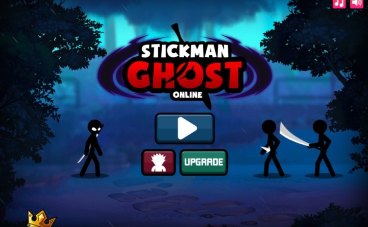 火柴人幽灵 Stickman Ghost Online
