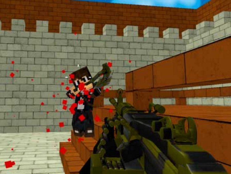 方块特警作战 Blocky Combat Swat