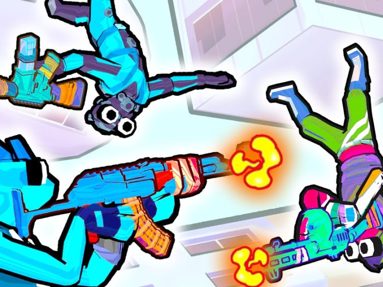 重力竞技场射击 Gravity Arena Shooter