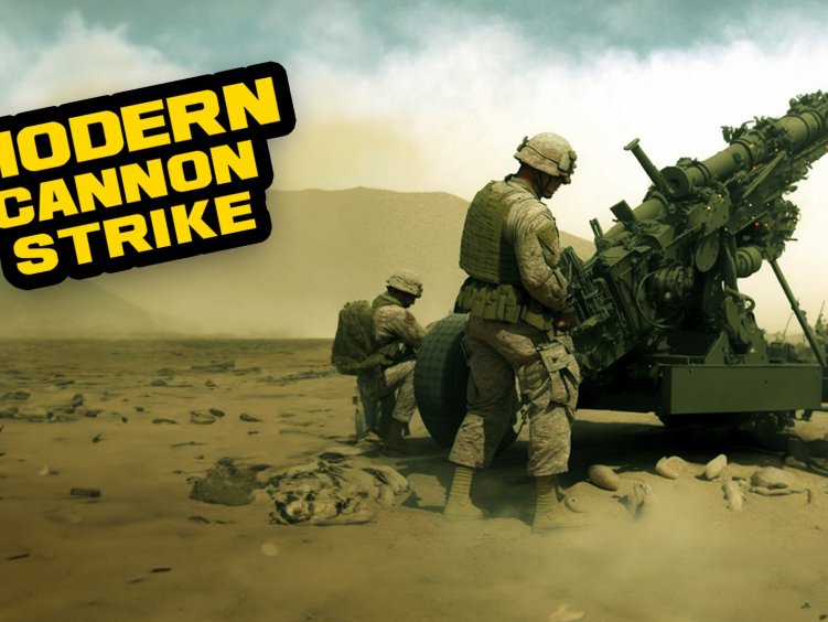现代大炮打击 MODERN CANNON STRIKE