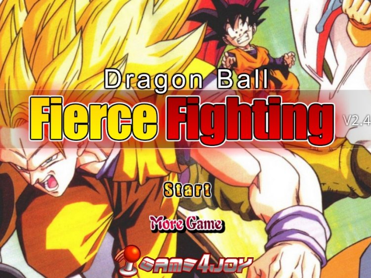 龙珠激战6 Dragon Ball: Fierce Fighting 6