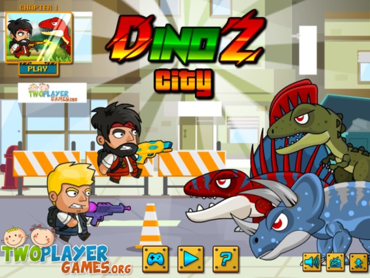 恐龙城 DinoZ City